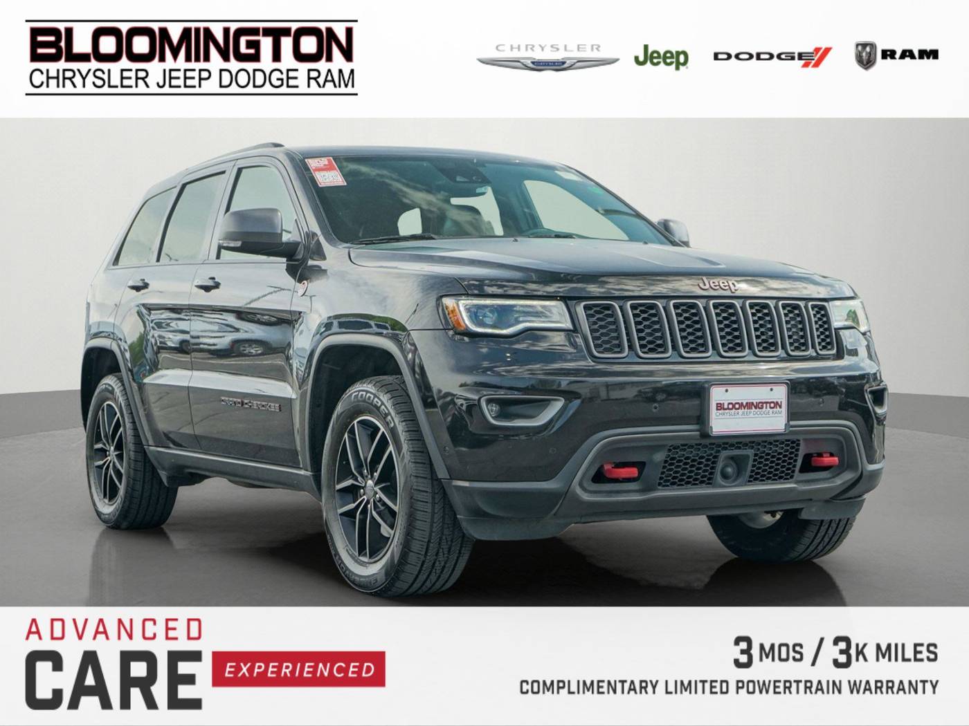 2017 Jeep Grand Cherokee Trailhawk — SUV — 81,890 mi — Bloomington, MN