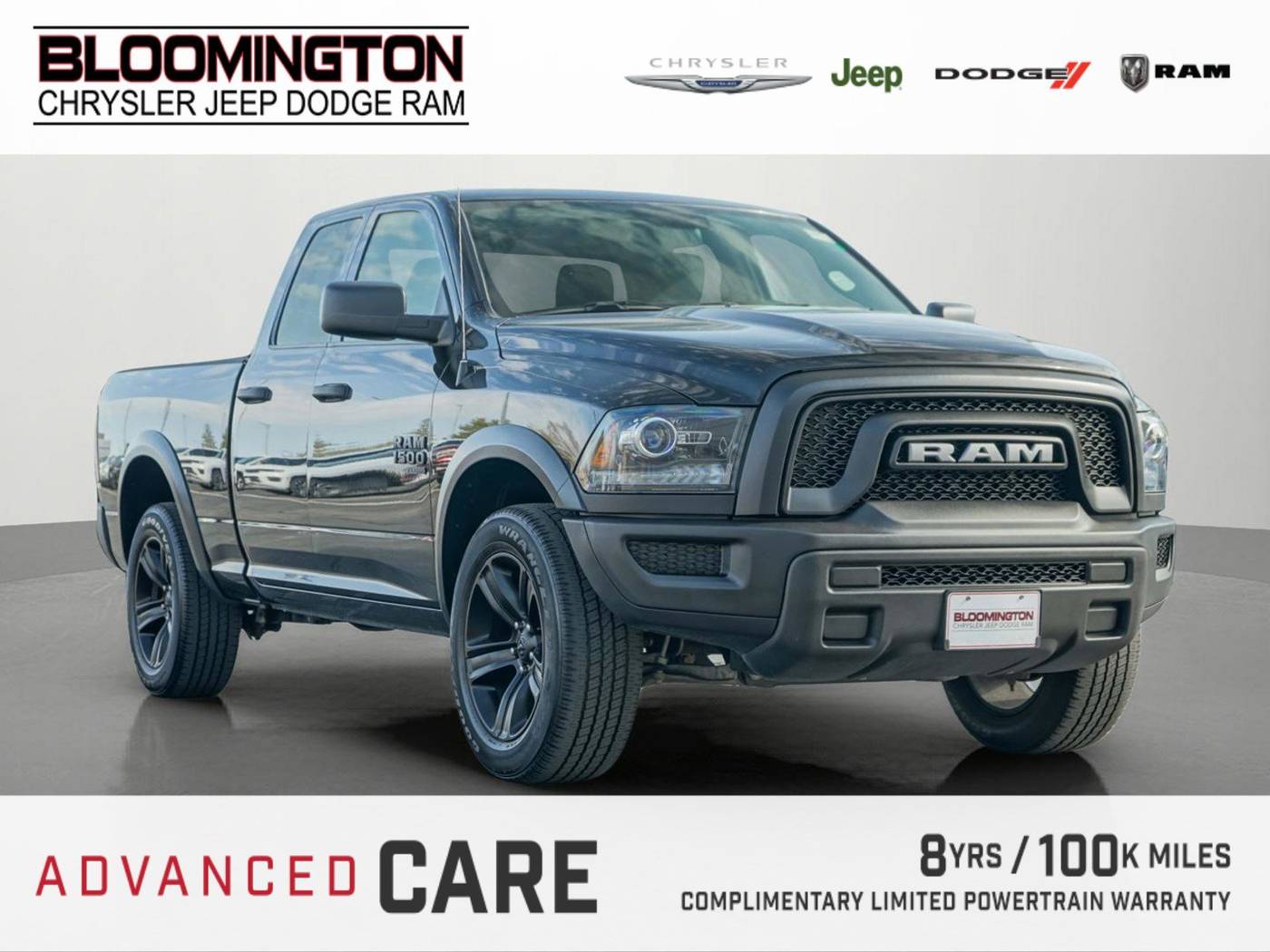 2022 Ram 1500 Classic Warlock — Pickup Truck — 49,744 mi — Bloomington, MN
