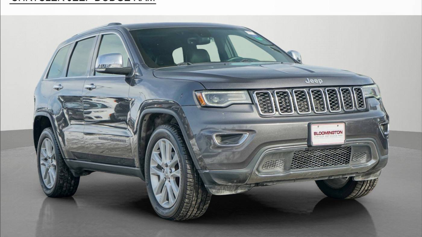 2017 Jeep Grand Cherokee Limited — SUV — 124,433 mi — Bloomington, MN