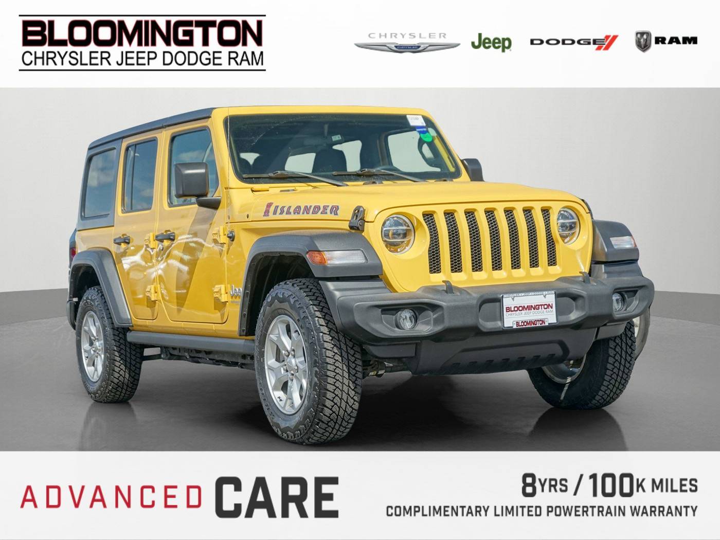 2021 Jeep Wrangler Islander — SUV — 32,842 mi — Bloomington, MN