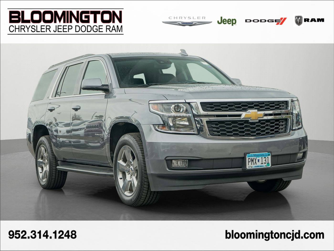 2018 Chevrolet Tahoe LT — SUV — 127,340 mi — Bloomington, MN