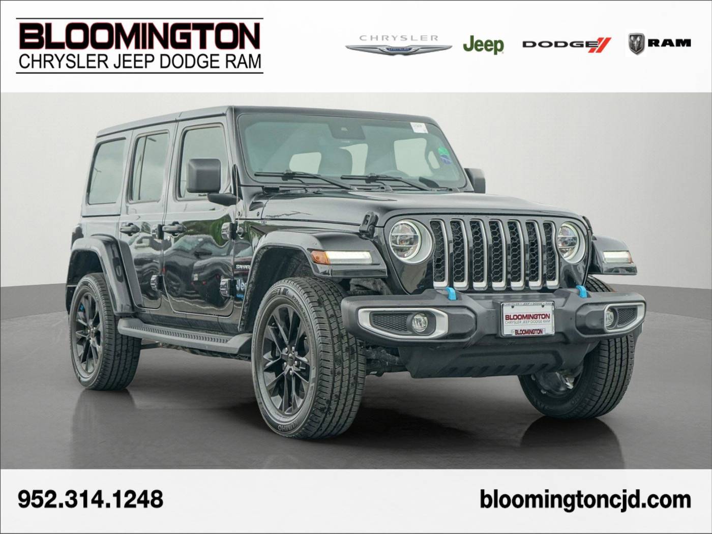 2022 Jeep Wrangler Sahara 4xe — SUV — 23,944 mi — Bloomington, MN