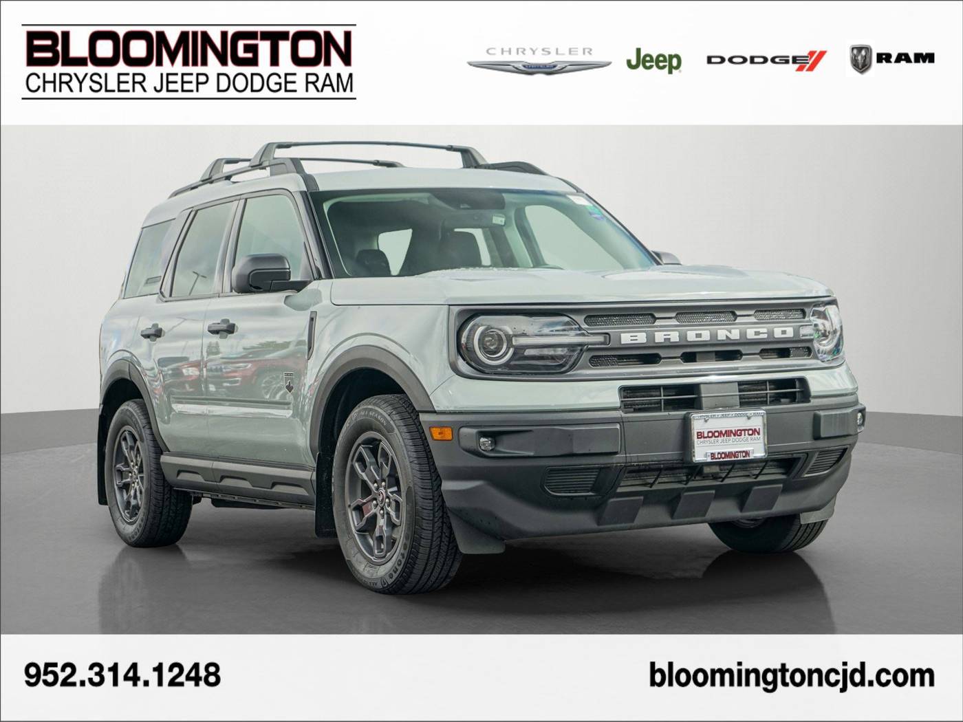 2022 Ford Bronco Sport Big Bend — SUV — 77,100 mi — Bloomington, MN