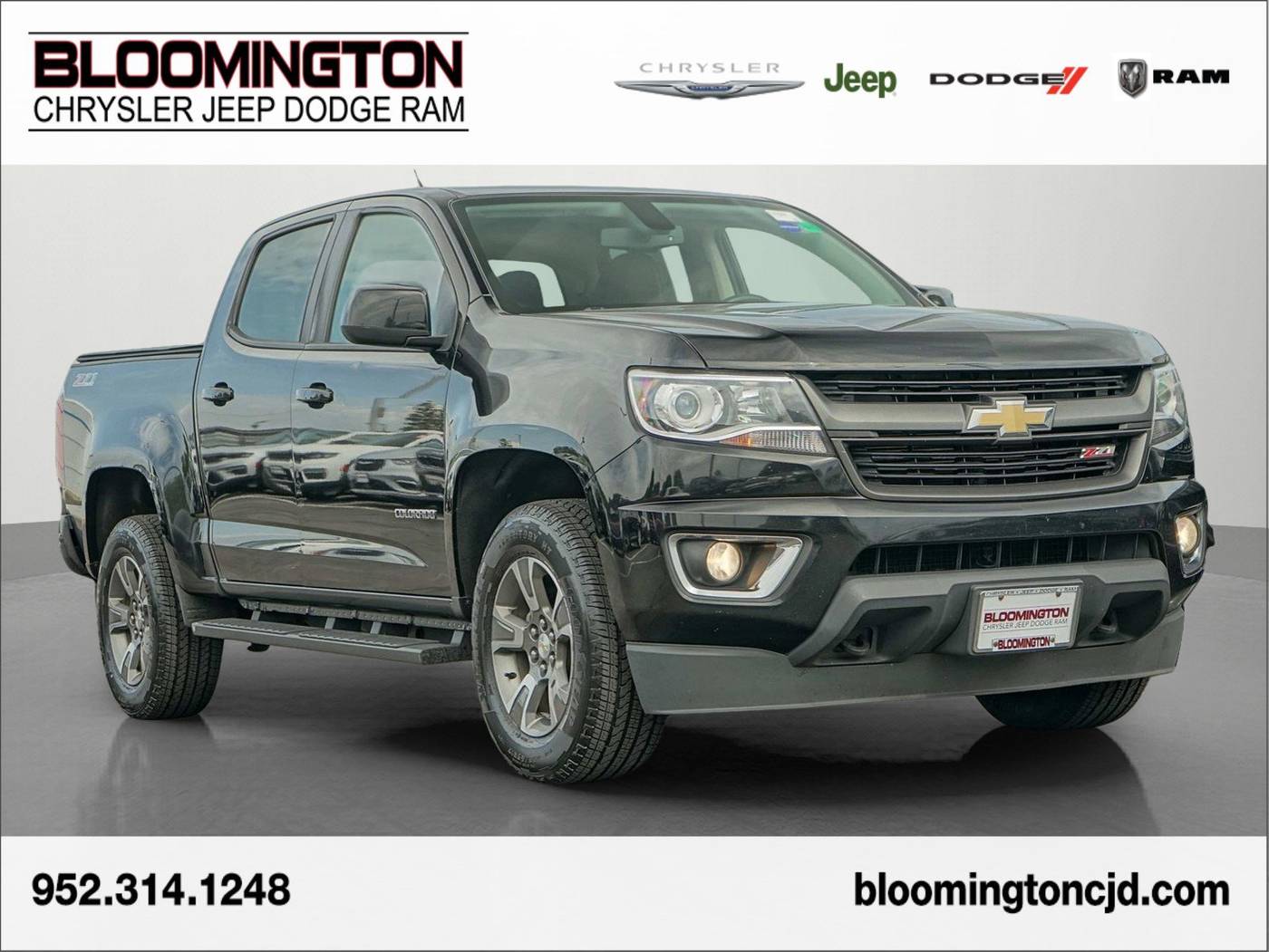 2016 Chevrolet Colorado Z71 — Pickup Truck — 175,000 mi — Bloomington, MN