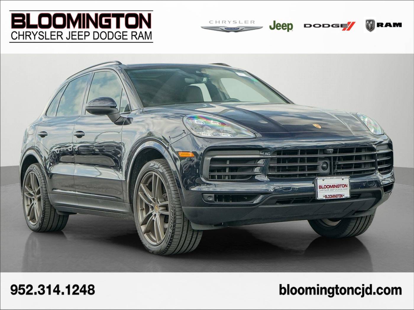 2021 Porsche Cayenne Standard — SUV — 57,320 mi — Bloomington, MN