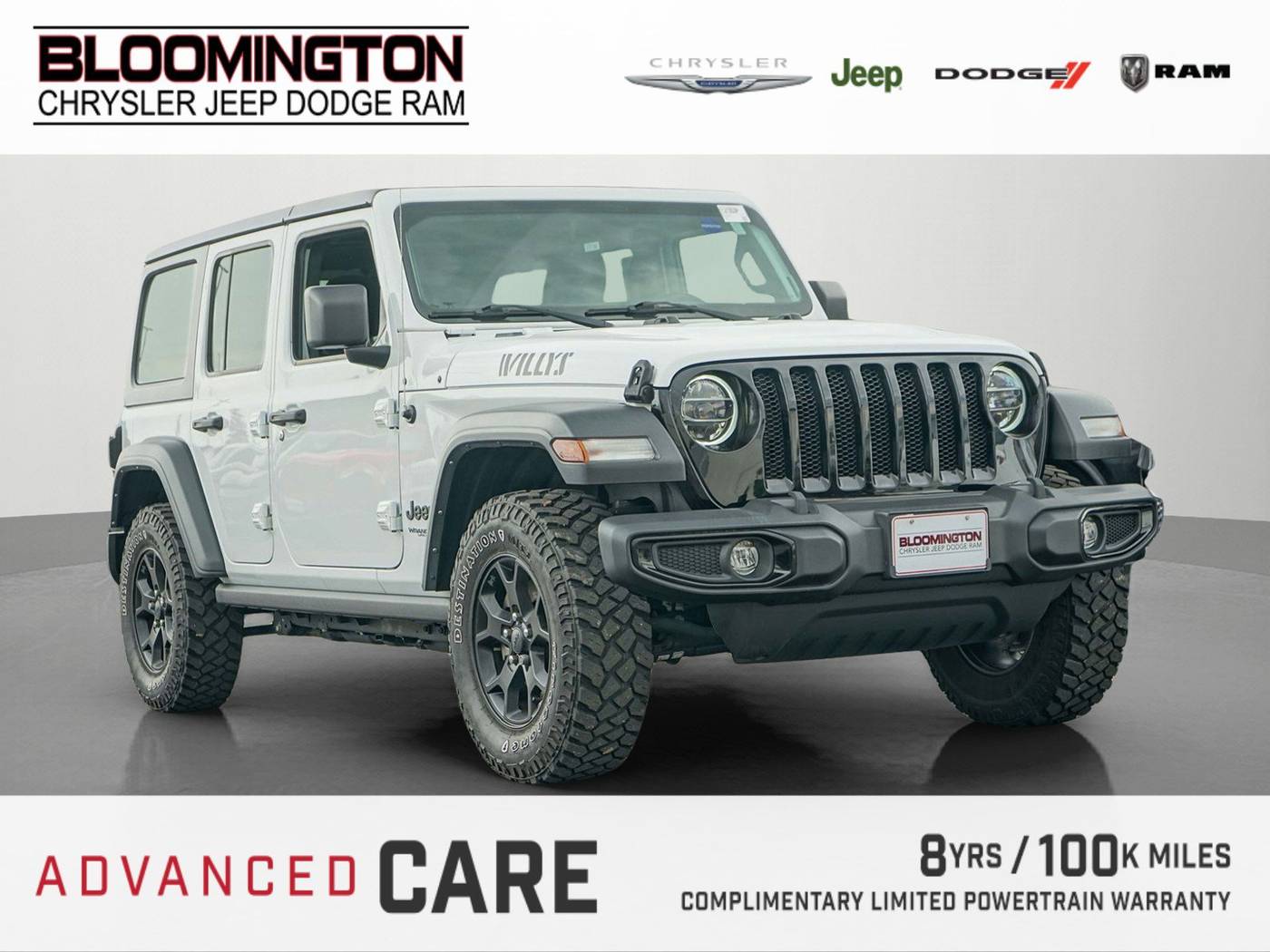 2021 Jeep Wrangler Willys — SUV — 31,816 mi — Bloomington, MN