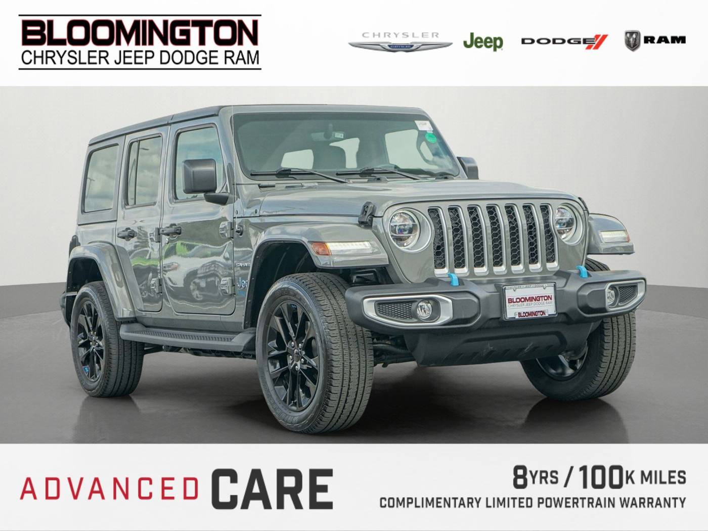 2022 Jeep Wrangler Sahara 4xe — SUV — 32,123 mi — Bloomington, MN