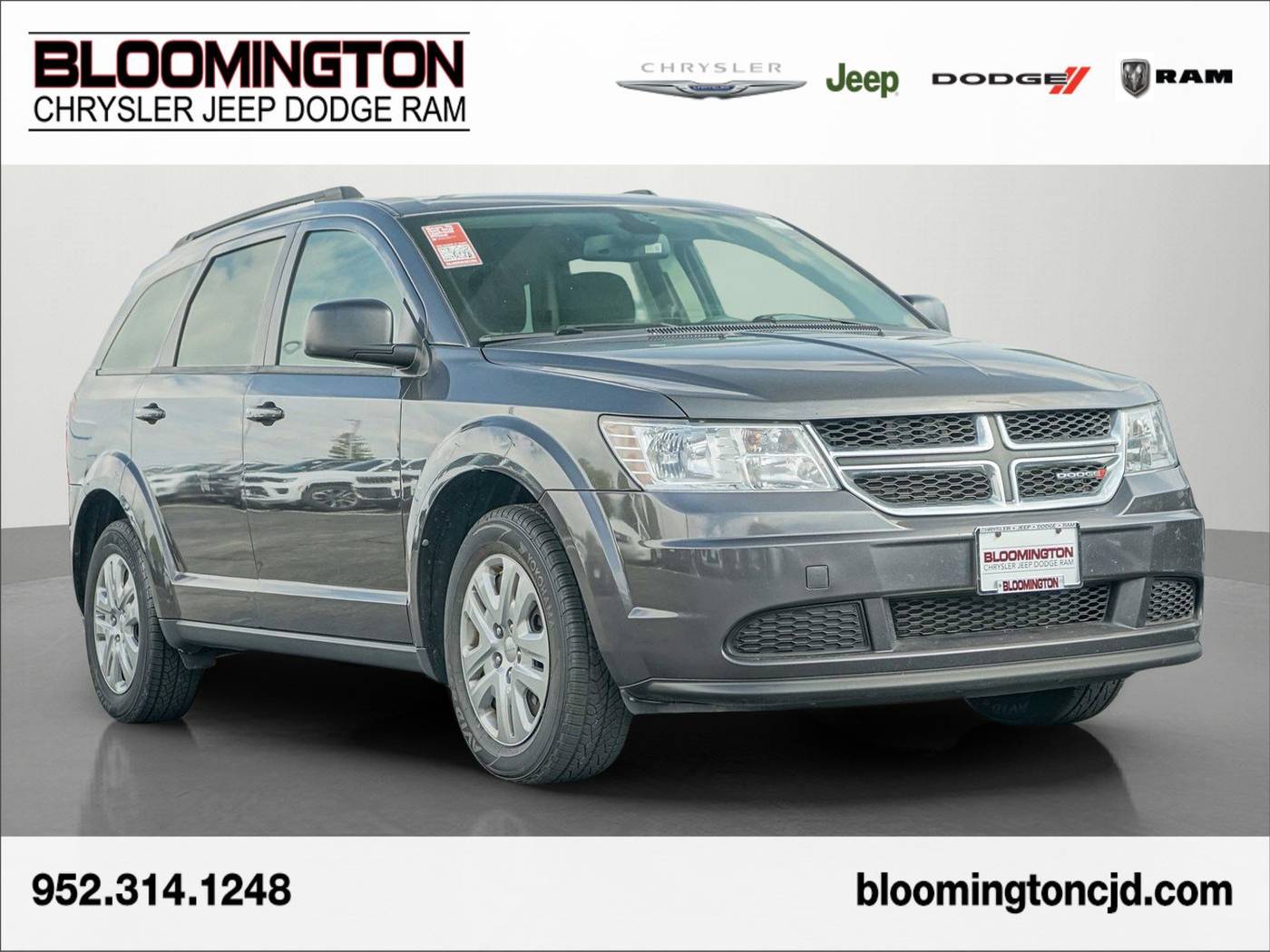 2019 Dodge Journey SE Value — SUV — 92,594 mi — Bloomington, MN