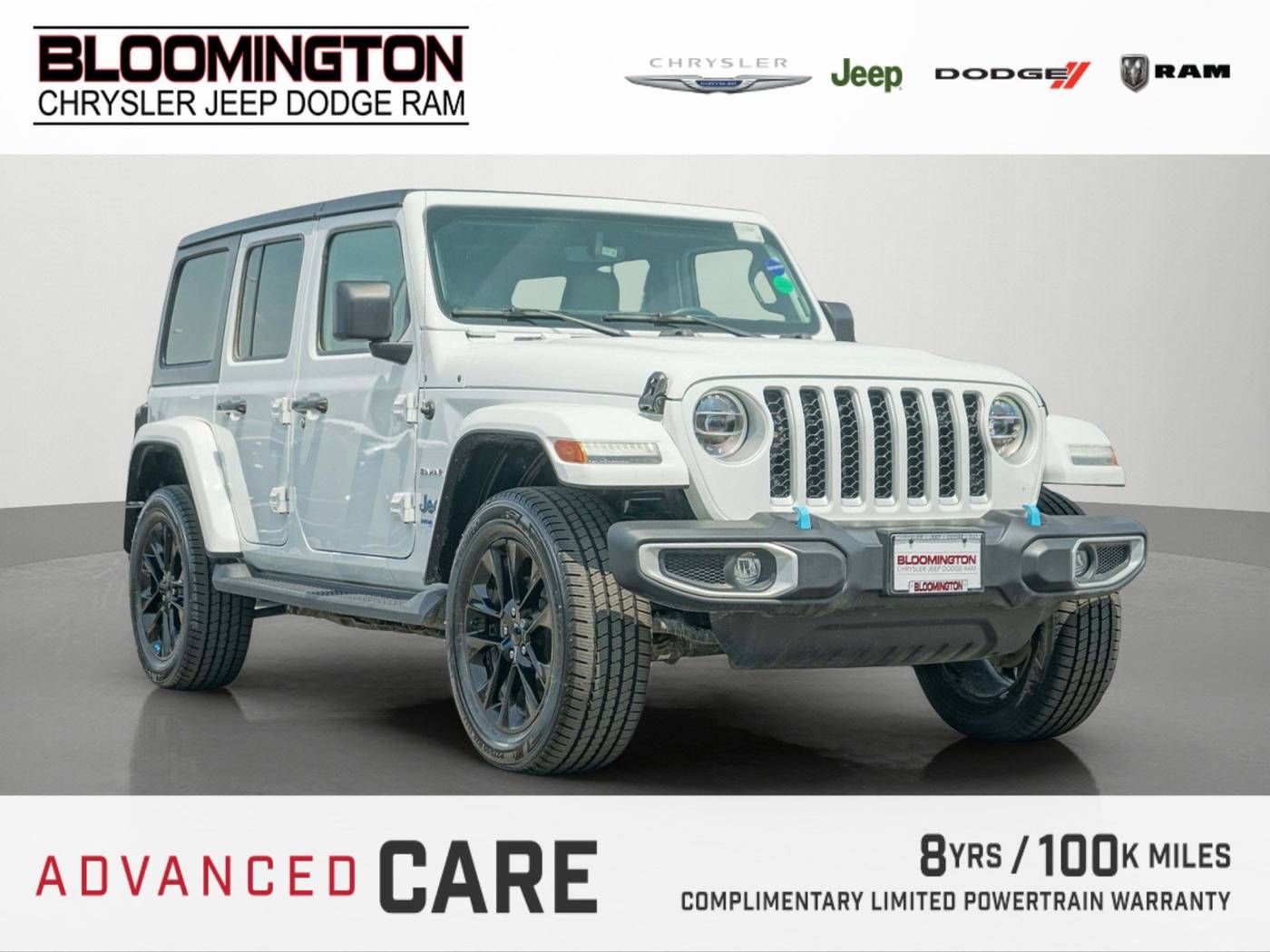 2022 Jeep Wrangler Sahara 4xe — SUV — 37,403 mi — Bloomington, MN