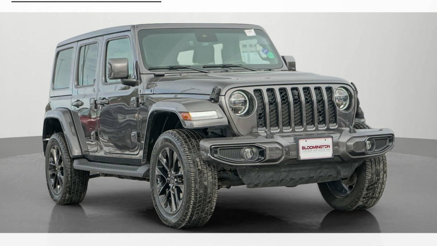 2021 Jeep Wrangler Sahara High Altitude — SUV — 39,712 mi — Bloomington, MN