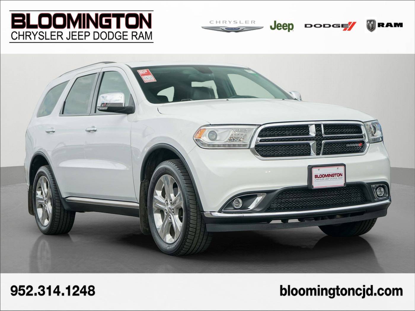 2014 Dodge Durango Limited — SUV — 88,089 mi — Bloomington, MN