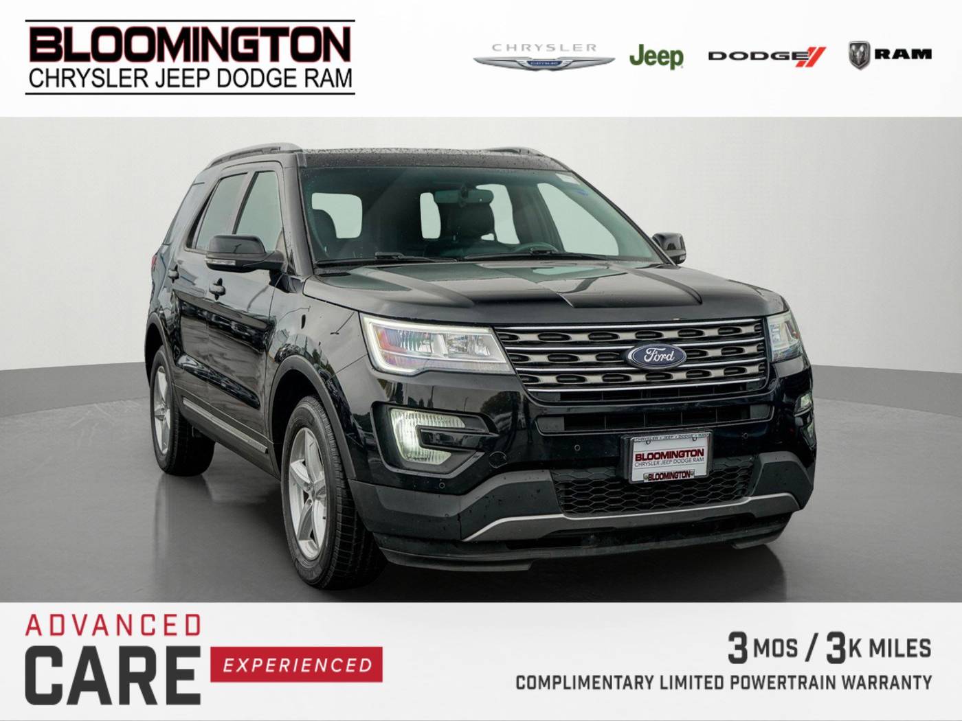 2017 Ford Explorer XLT — SUV — 102,967 mi — Bloomington, MN