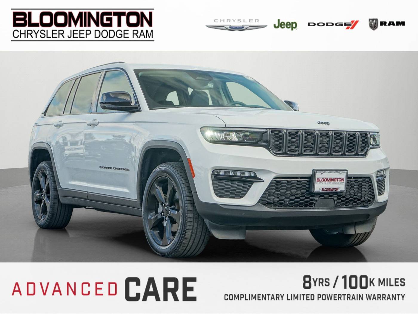 2023 Jeep Grand Cherokee Limited — SUV — 38,011 mi — Bloomington, MN