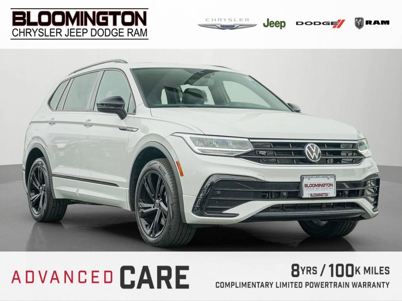 2023 Volkswagen Tiguan SE R-Line Black — SUV — 33,478 mi — Bloomington, MN
