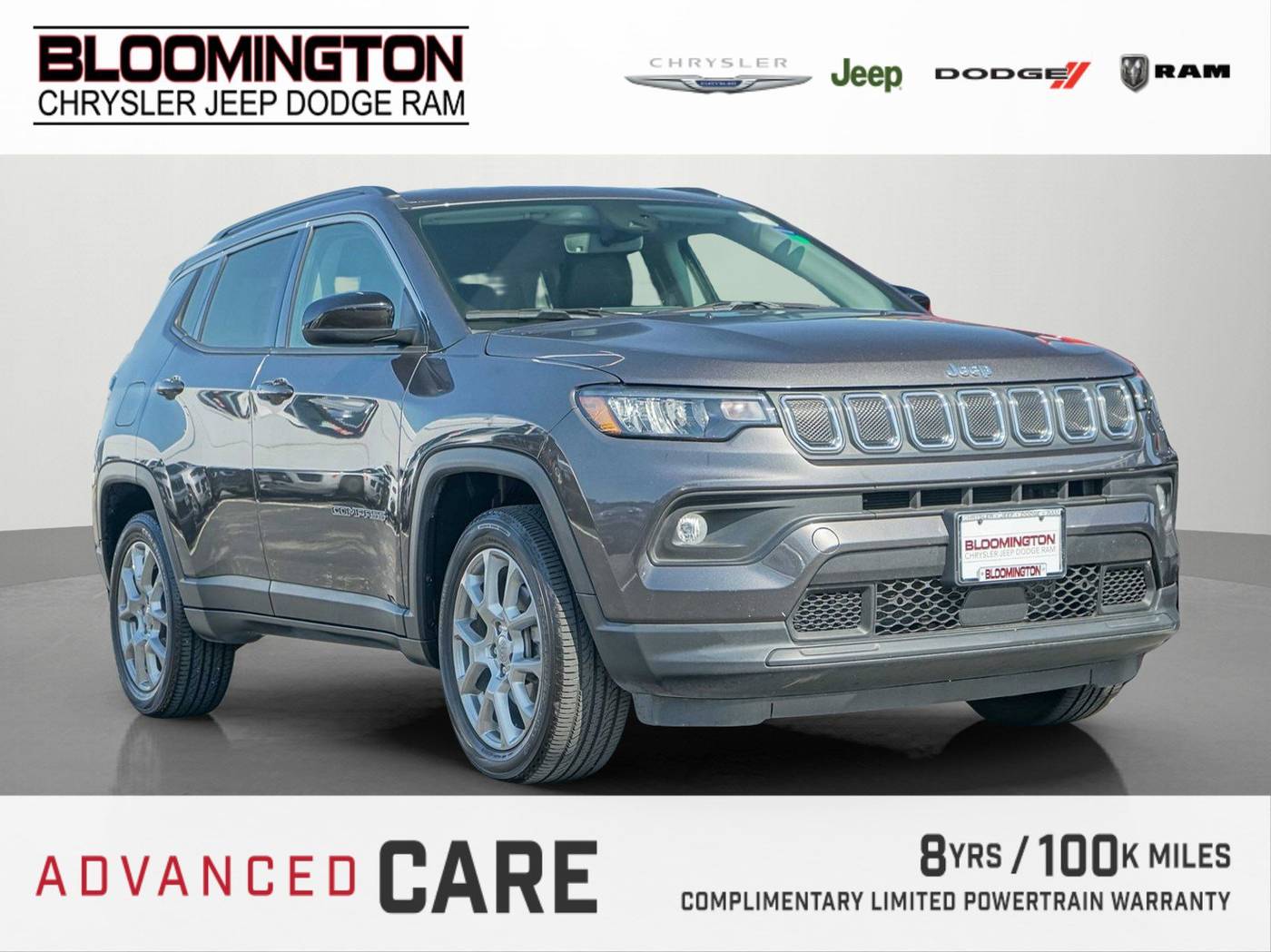 2022 Jeep Compass Latitude Lux — SUV — 31,705 mi — Bloomington, MN