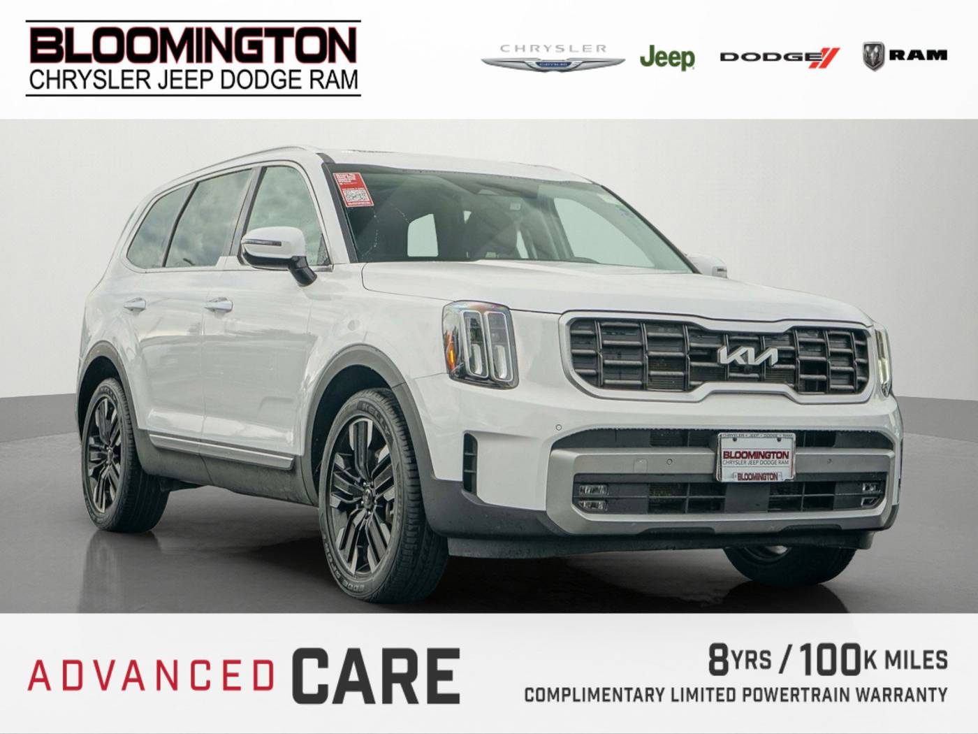2023 Kia Telluride SX Prestige — SUV — 22,813 mi — Bloomington, MN