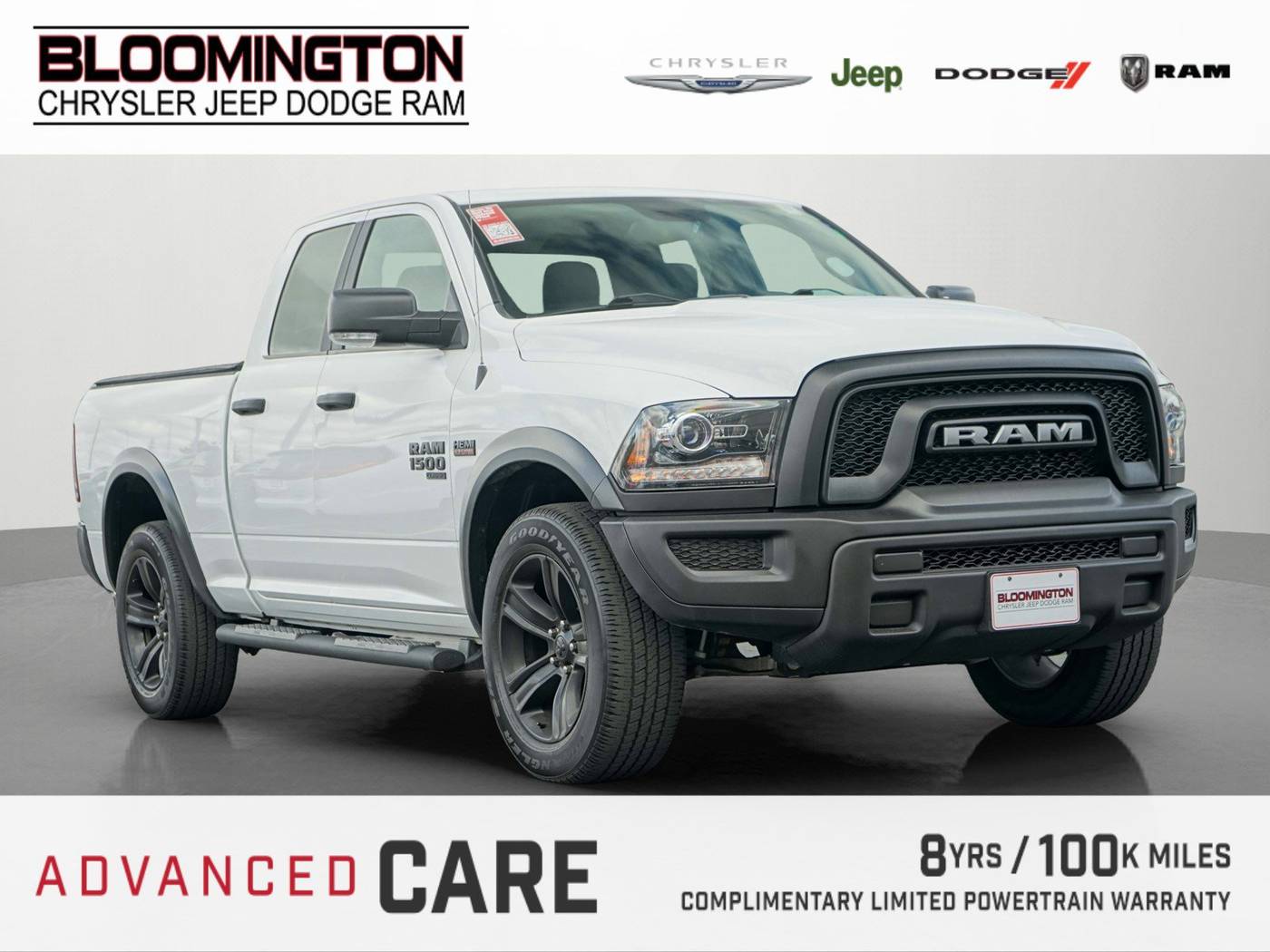 2021 Ram 1500 Classic Warlock — Pickup Truck — 34,607 mi — Bloomington, MN