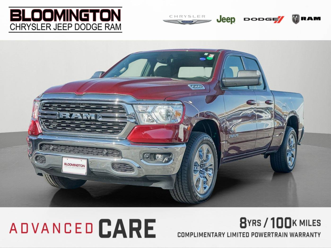2022 Ram 1500 Big Horn — Pickup Truck — 33,953 mi — Bloomington, MN