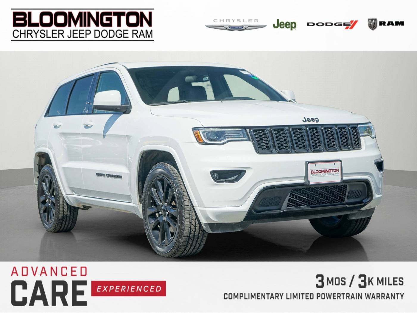 2021 Jeep Grand Cherokee WK Laredo X — SUV — 87,942 mi — Bloomington, MN