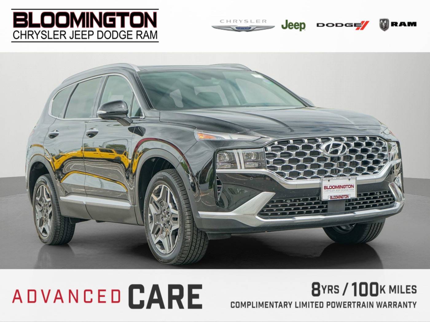 2023 Hyundai Santa Fe Limited — SUV — 8,044 mi — Bloomington, MN