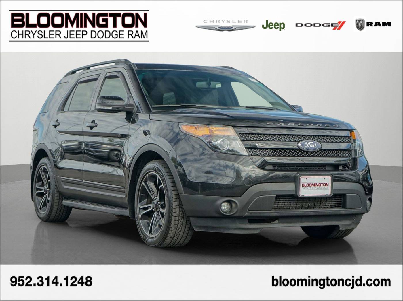 2015 Ford Explorer Sport — SUV — 131,641 mi — Bloomington, MN