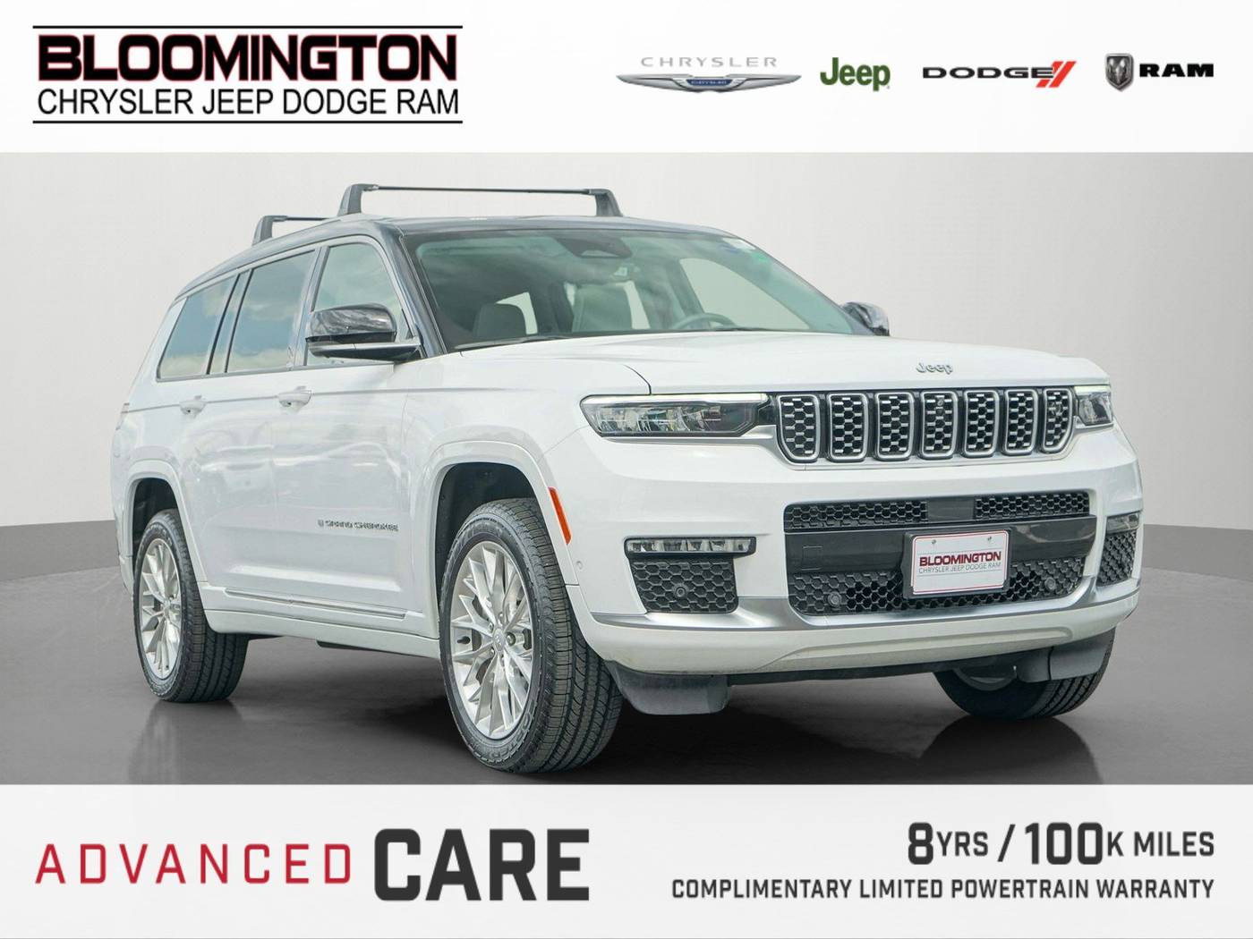 2021 Jeep Grand Cherokee Summit — SUV — 32,416 mi — Bloomington, MN
