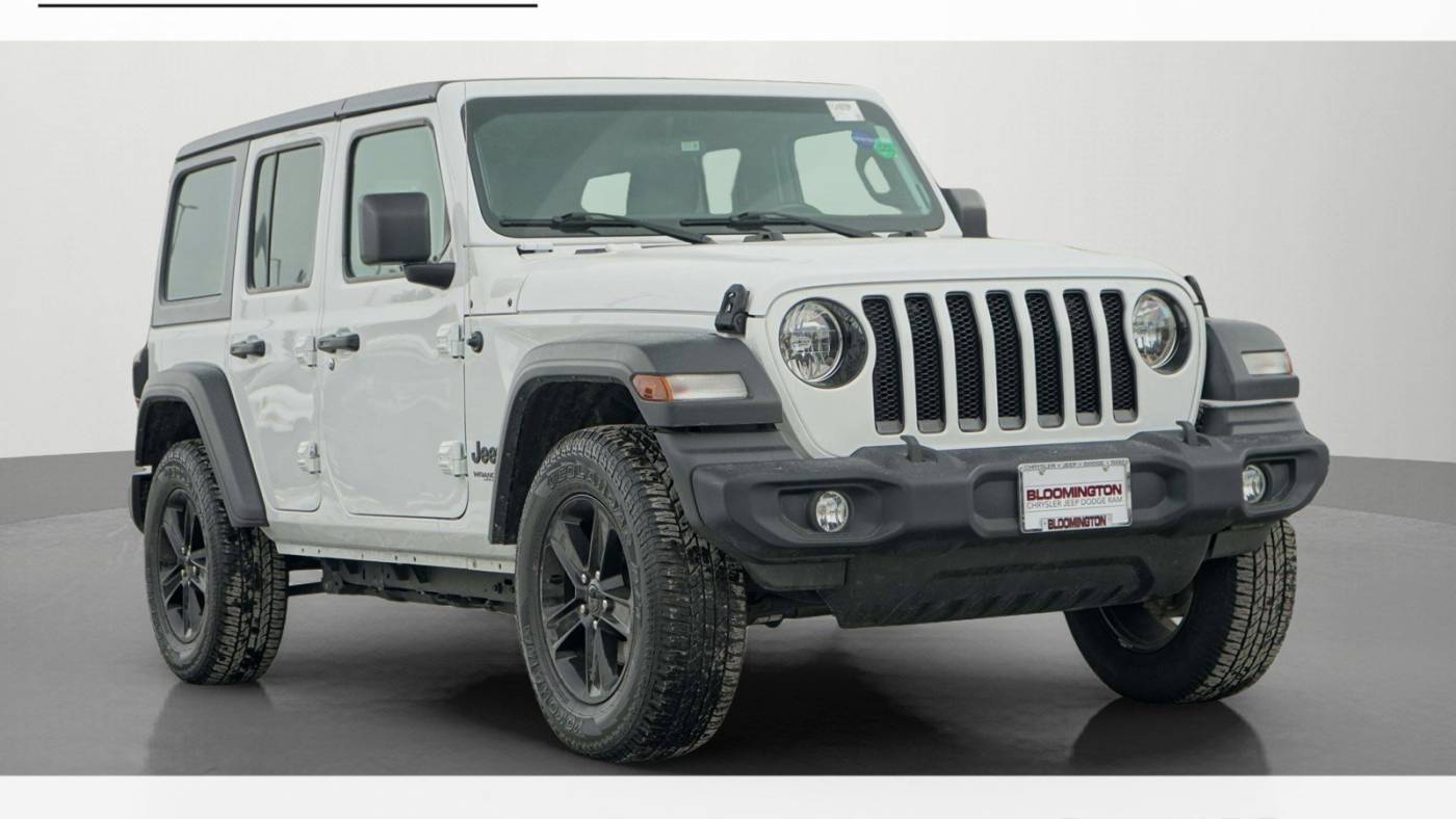 2021 Jeep Wrangler Sport Altitude — SUV — 33,915 mi — Bloomington, MN