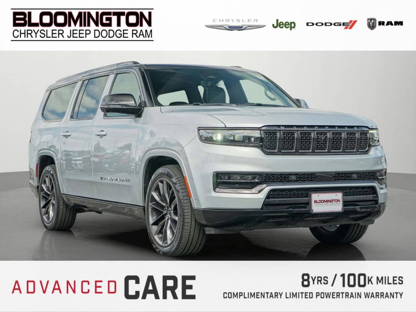 2024 Jeep Grand Wagoneer Series II — SUV — 14,912 mi — Bloomington, MN