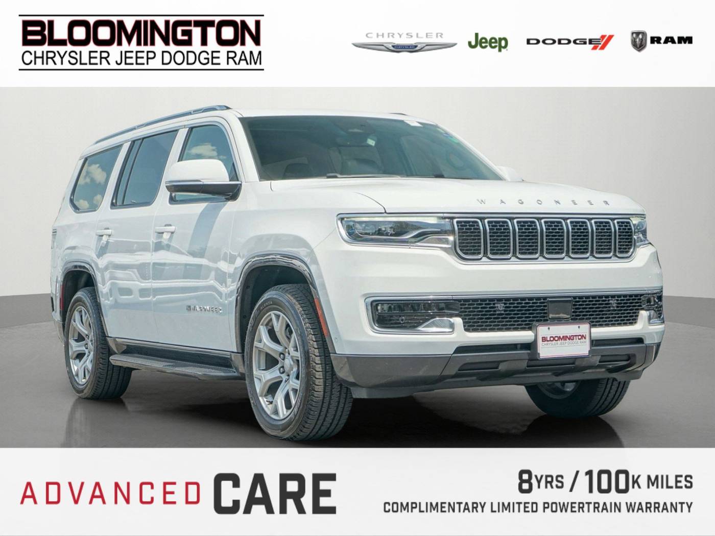 2022 Jeep Wagoneer Series I — SUV — 31,882 mi — Bloomington, MN
