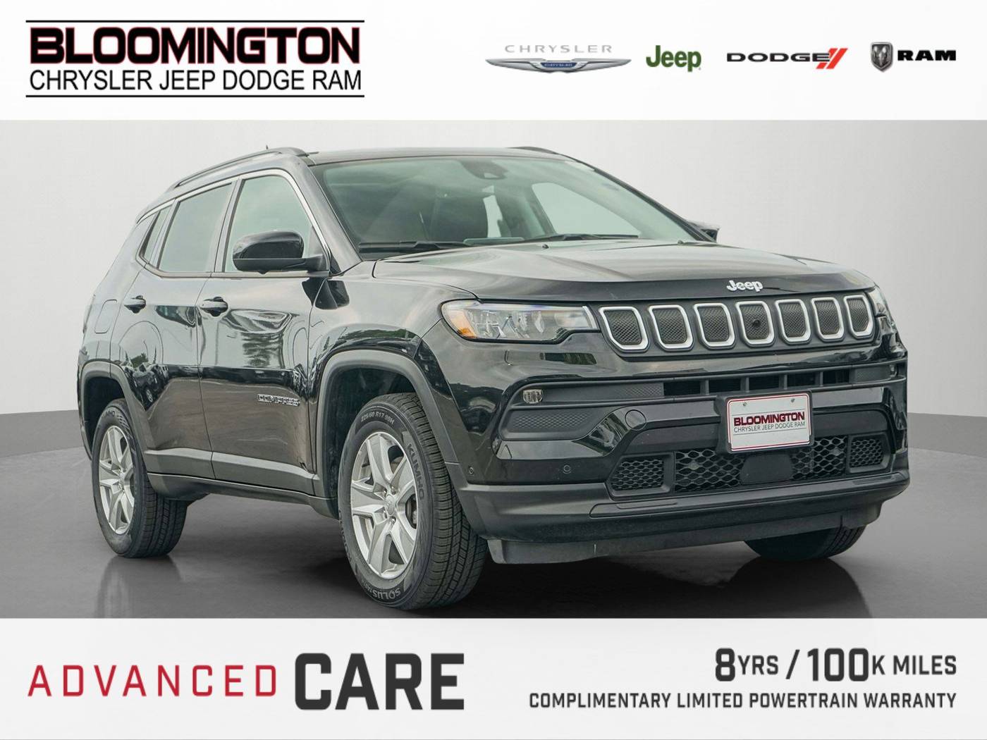 2022 Jeep Compass Latitude — SUV — 30,980 mi — Bloomington, MN