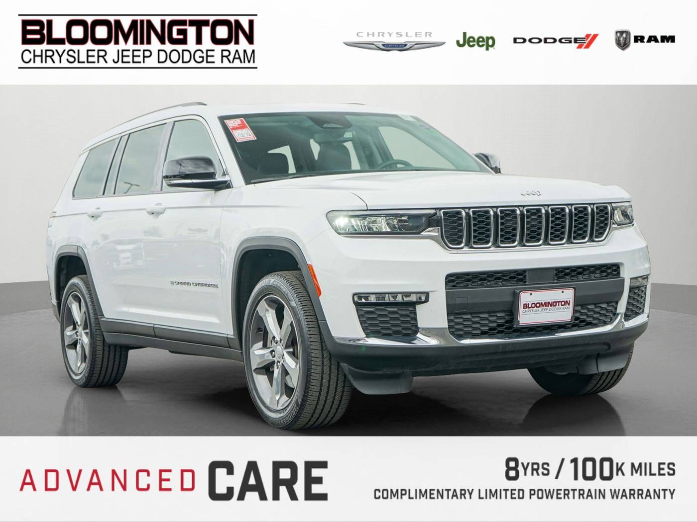 2022 Jeep Grand Cherokee Limited — SUV — 19,201 mi — Bloomington, MN