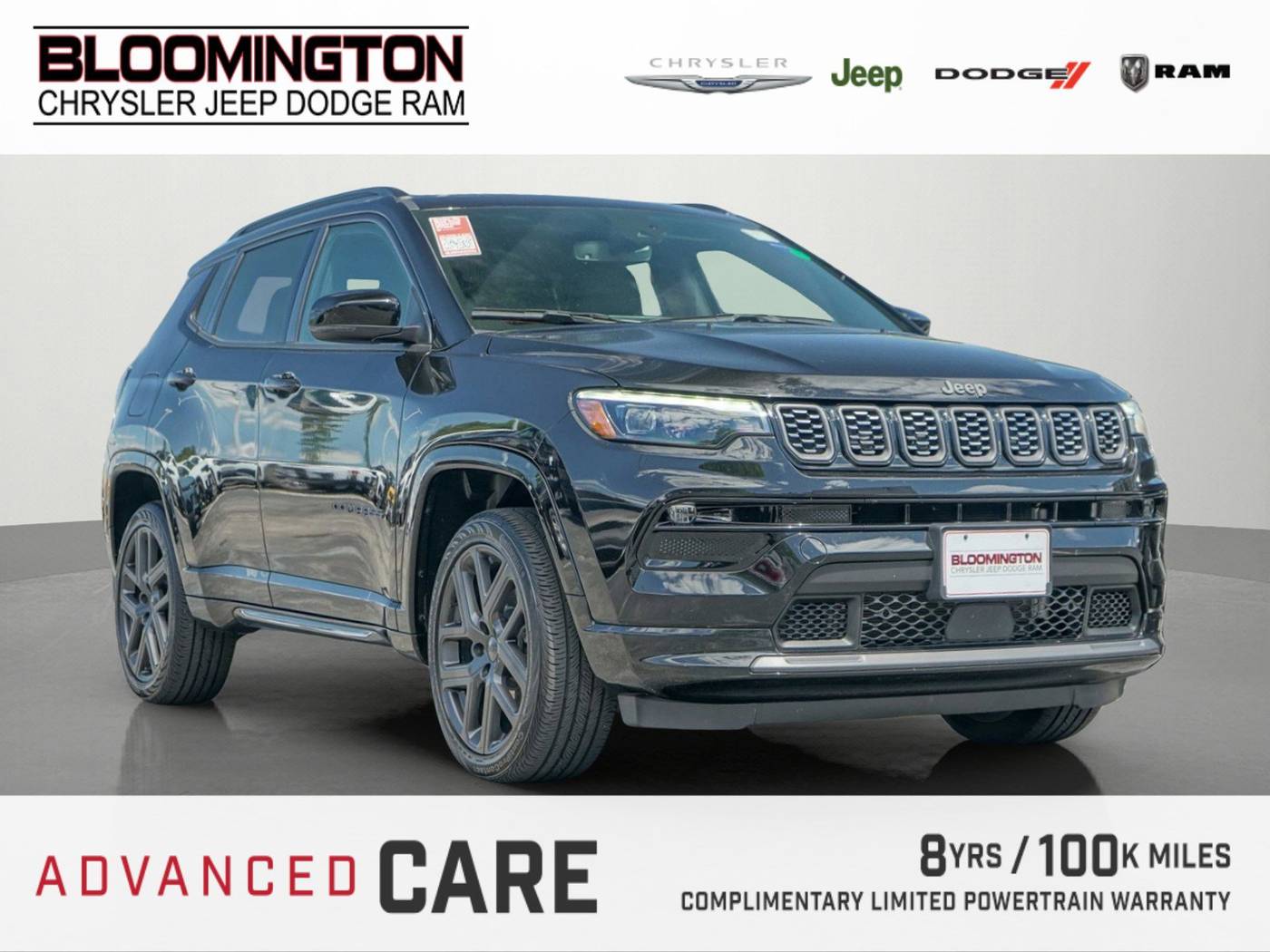 2024 Jeep Compass Limited — SUV — 21,407 mi — Bloomington, MN