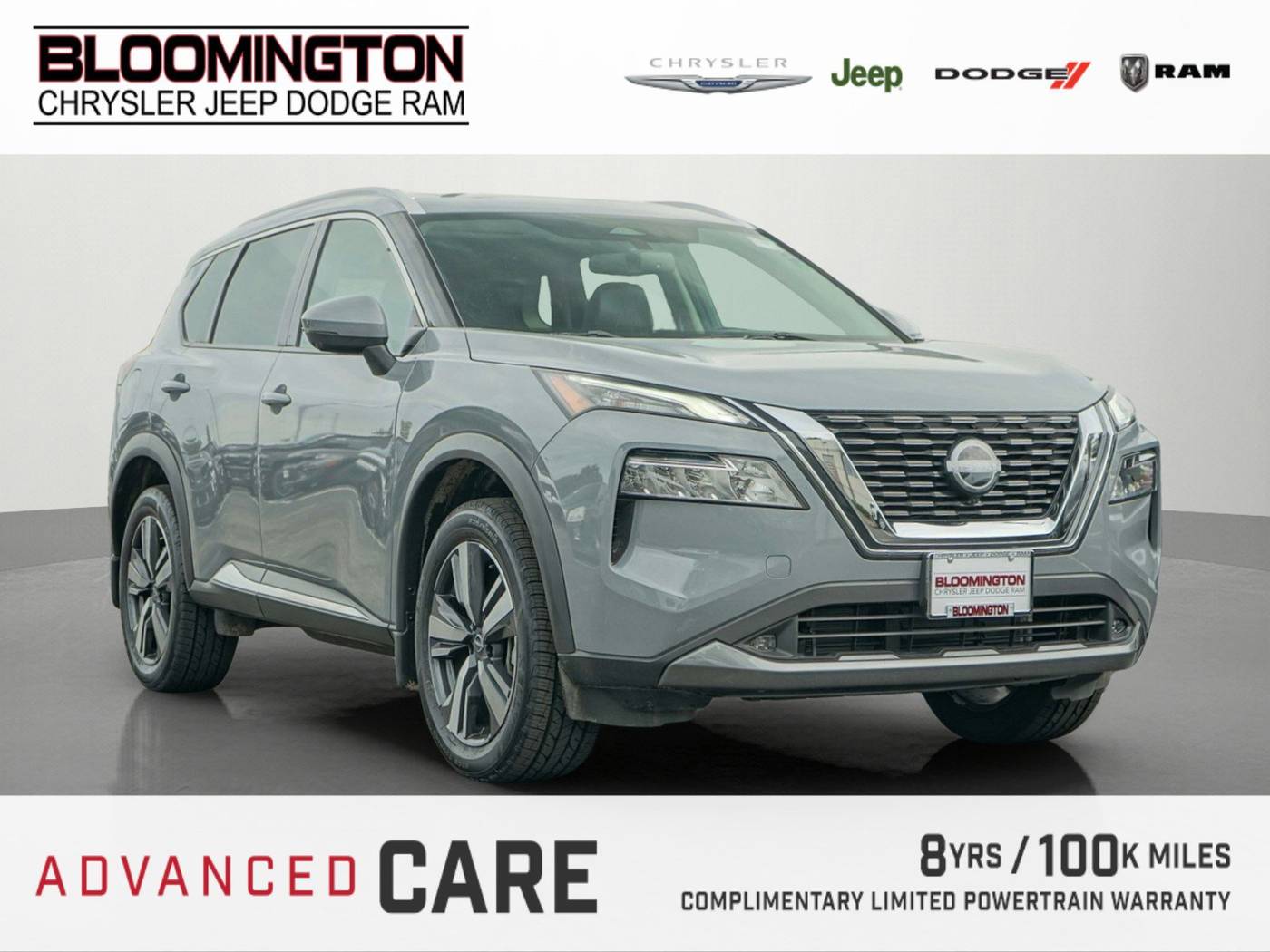 2022 Nissan Rogue SL — SUV — 20,146 mi — Bloomington, MN