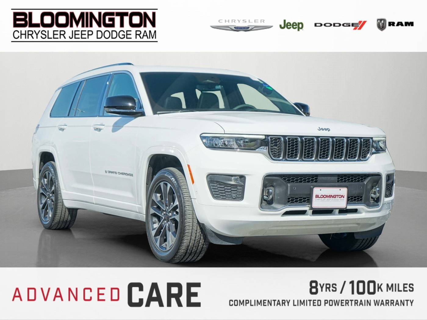 2023 Jeep Grand Cherokee Overland — SUV — 19,618 mi — Bloomington, MN