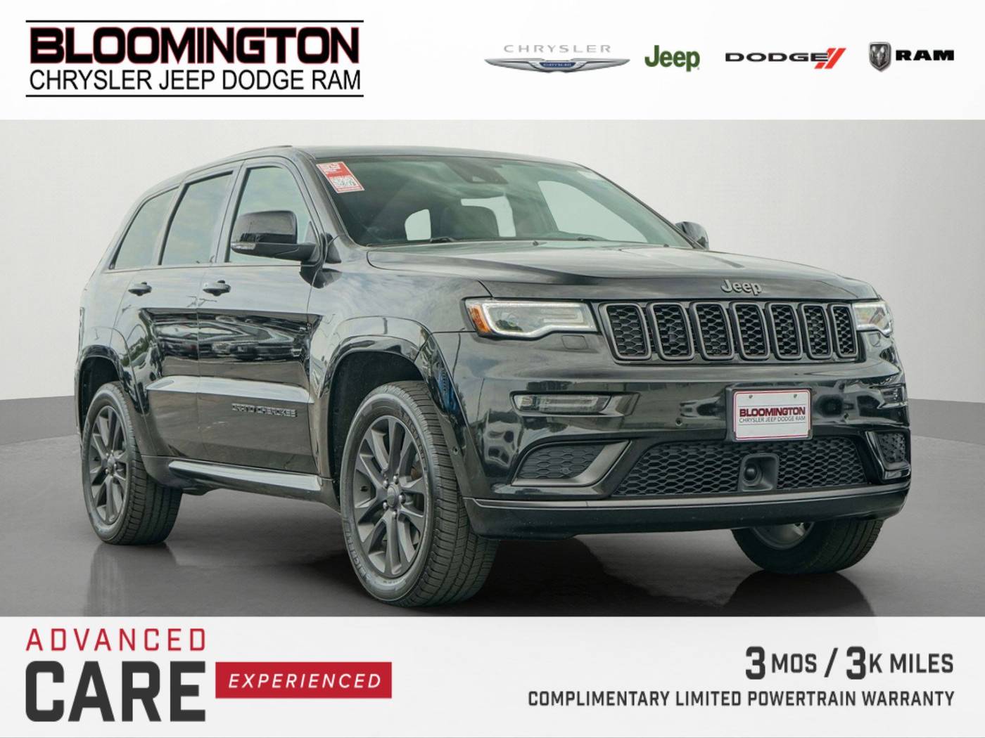 2018 Jeep Grand Cherokee High Altitude — SUV — 87,128 mi — Bloomington, MN