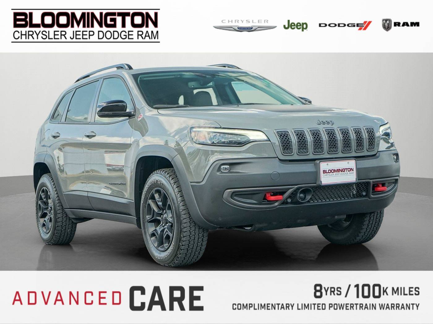 2022 Jeep Cherokee Trailhawk — SUV — 31,410 mi — Bloomington, MN