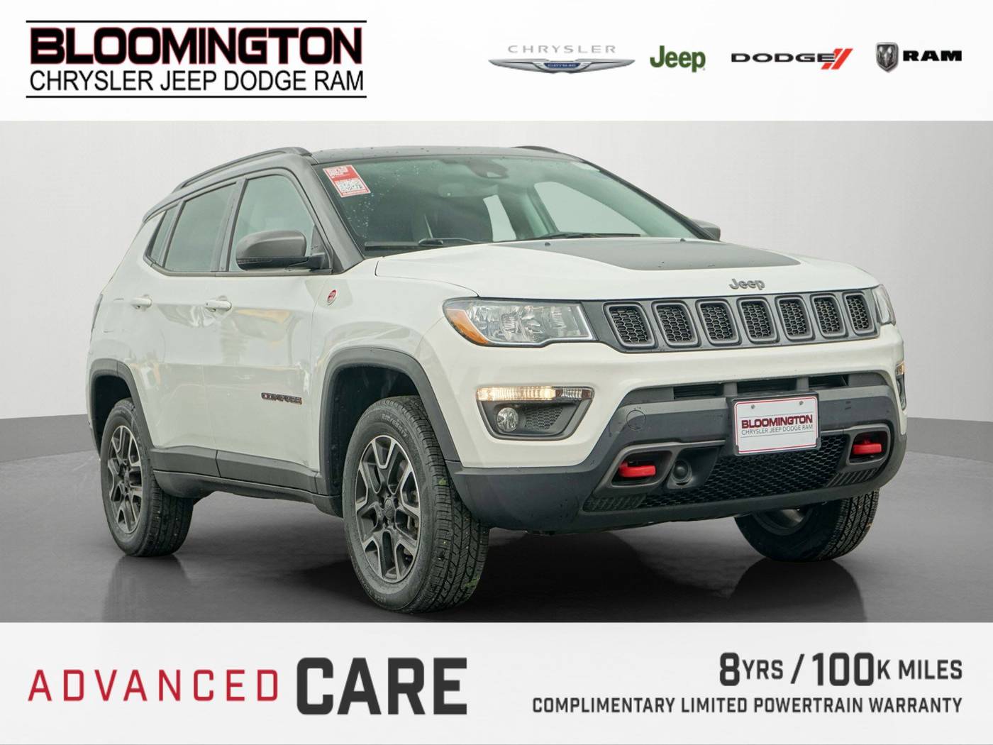 2021 Jeep Compass Trailhawk — SUV — 45,717 mi — Bloomington, MN