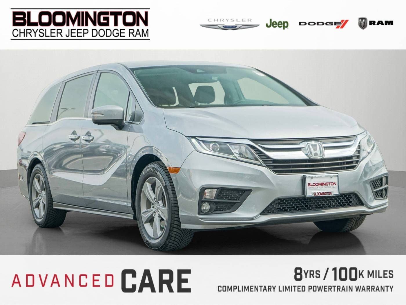 2020 Honda Odyssey EX-L — Minivan — 45,712 mi — Bloomington, MN