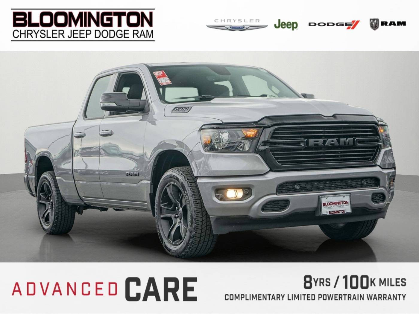 2021 Ram 1500 Big Horn — Pickup Truck — 38,065 mi — Bloomington, MN