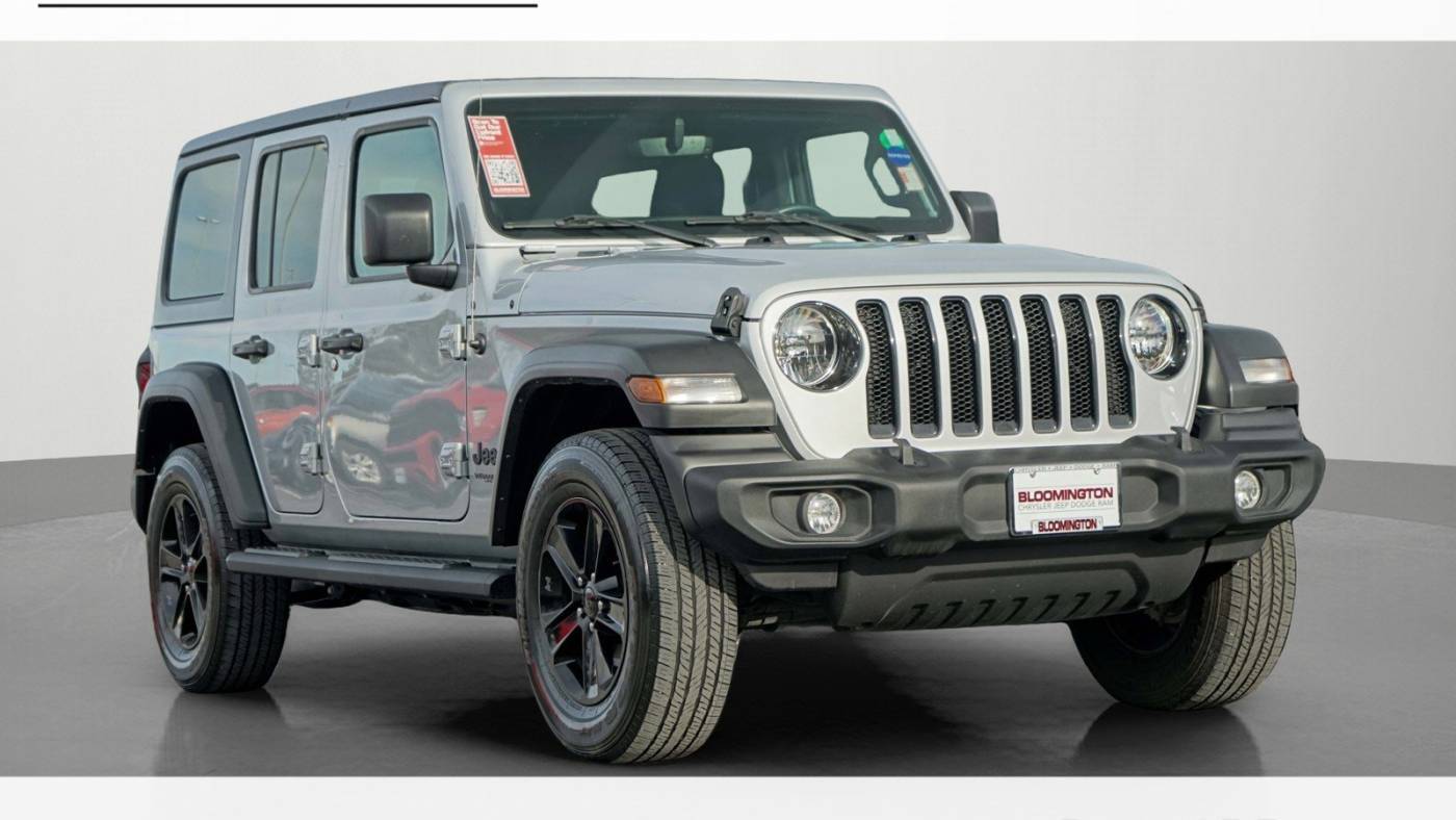 2022 Jeep Wrangler Sport Altitude — SUV — 31,367 mi — Bloomington, MN