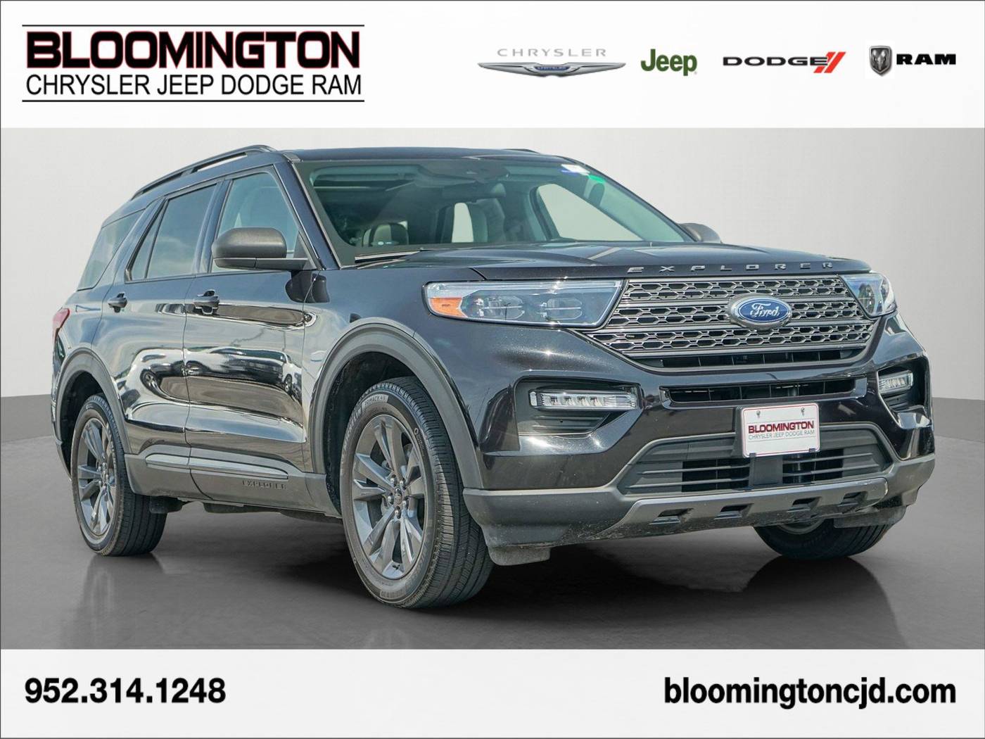 2021 Ford Explorer XLT — SUV — 18,101 mi — Bloomington, MN