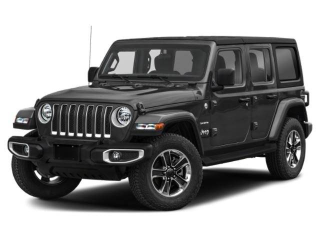 2021 Jeep Wrangler Sahara — SUV — 25,668 mi — Bloomington, MN