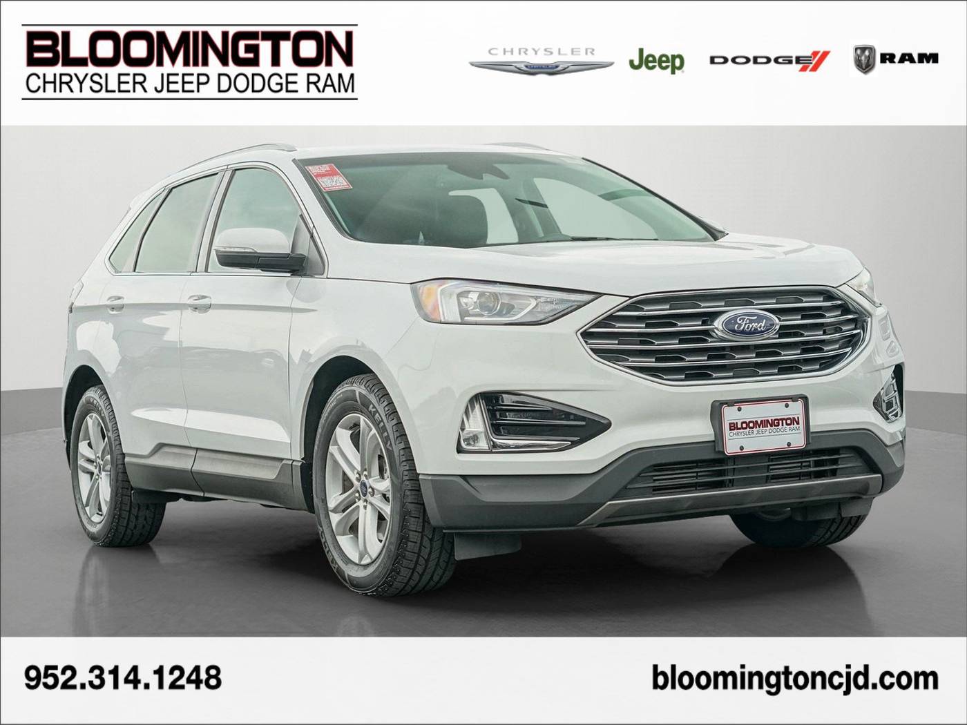 2020 Ford Edge SEL — SUV — 33,900 mi — Bloomington, MN