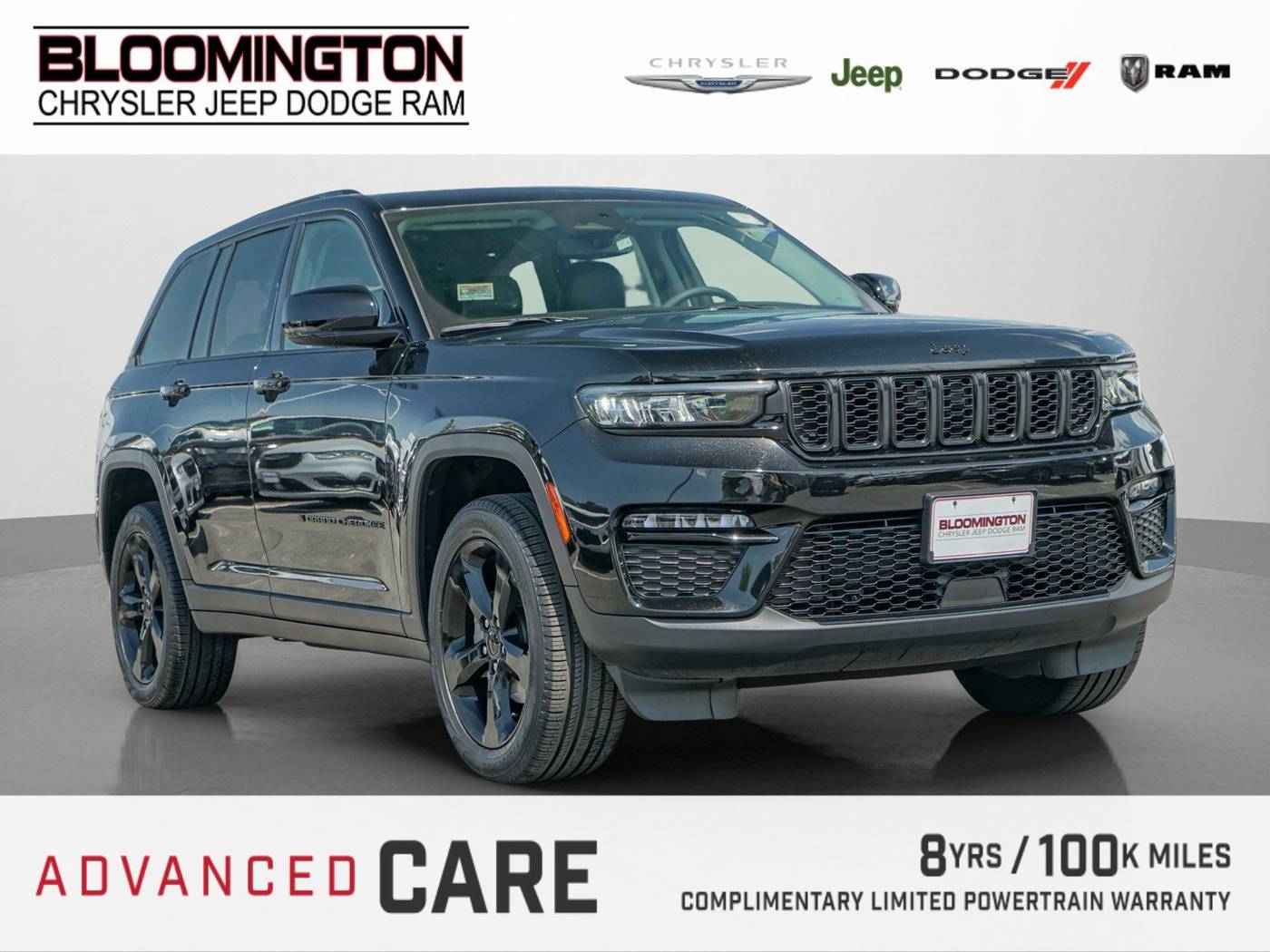 2023 Jeep Grand Cherokee Limited — SUV — 24,246 mi — Bloomington, MN