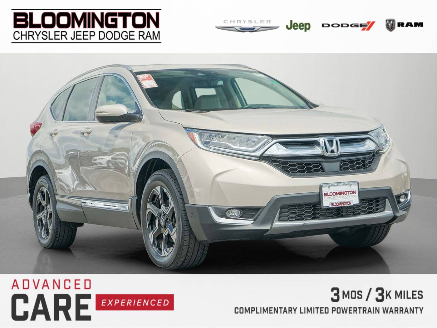 2019 Honda CR-V Touring — SUV — 53,799 mi — Bloomington, MN