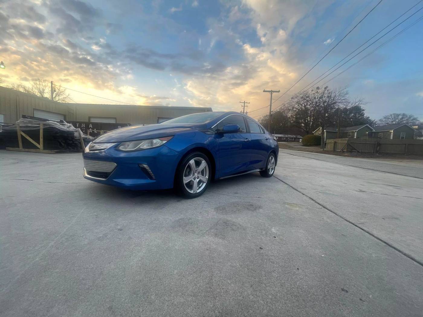 2016 Chevrolet Volt LT — Sedan — 107,000 mi — Fayetteville, GA