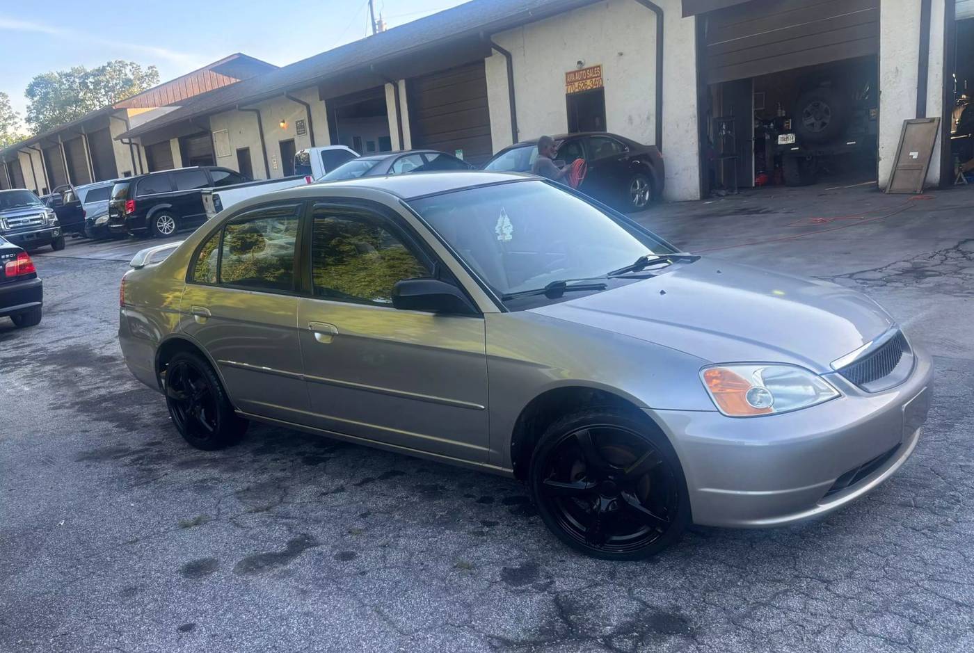 2003 Honda Civic LX — Sedan — 197,000 mi — Fayetteville, GA