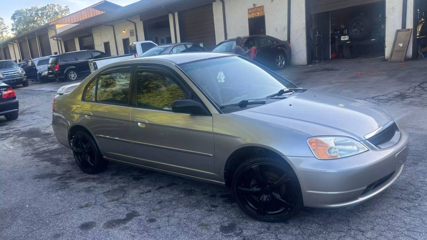 2003 Honda Civic LX