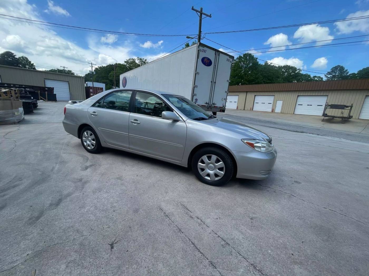 2002 Toyota Camry LE — Sedan — 170,894 mi — Fayetteville, GA