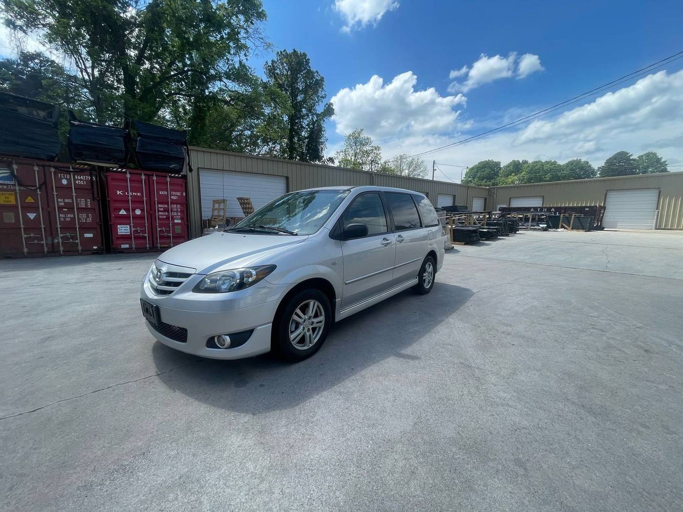 2004 Mazda MPV LX — Minivan — 225,761 mi — Fayetteville, GA